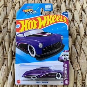 Purple Passion Car Hot Wheels HW PurplePassion Hotwheels Mercury Lets Race 2025